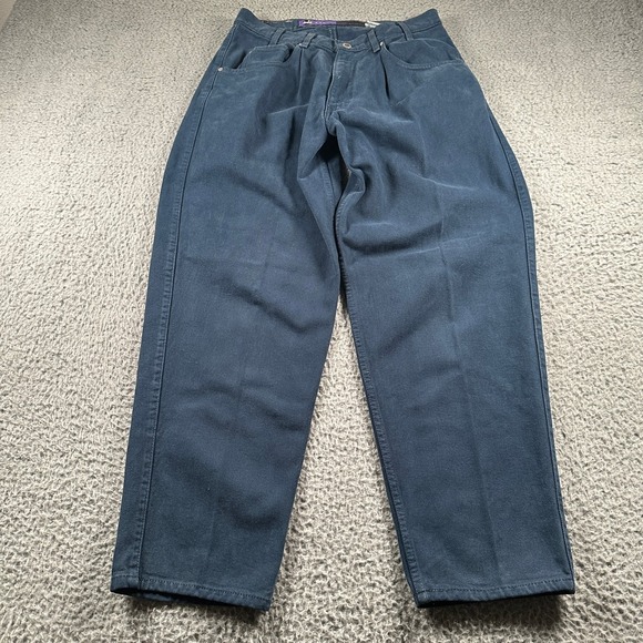 Vtg‎ 1993 Levi's SilverTab Baggy Jeans Men's Navy Blue 33x30(31x30 Fits) Cotton